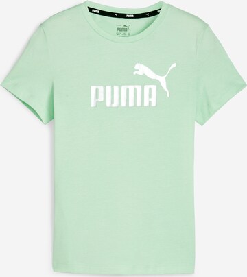 Maglietta di PUMA in verde: frontale