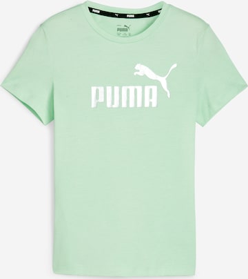 PUMA Majica | zelena barva: sprednja stran