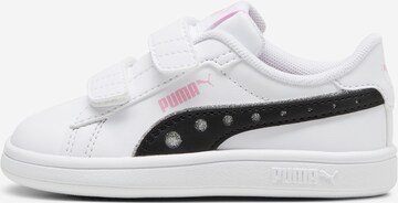 PUMA Trainers 'Smash 3.0 Dance Party' in White: front