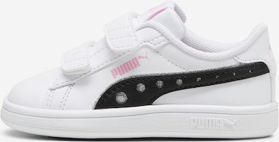 PUMA Zapatillas deportivas 'Smash 3.0 Dance Party' en rosa claro / negro / plata / blanco, Vista del producto