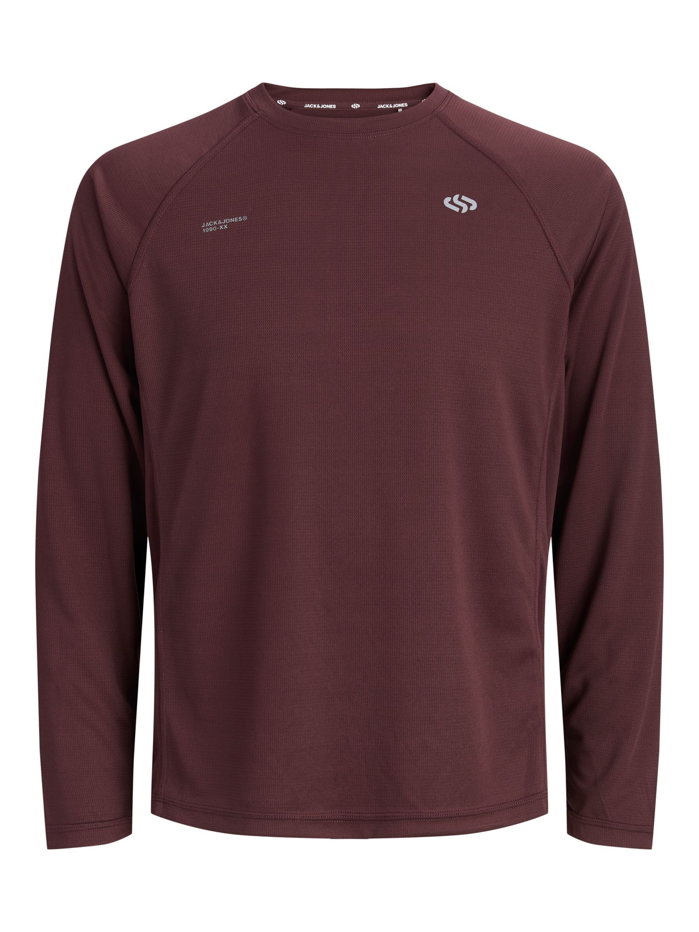 JACK & JONES Bluser & t-shirts i L i rød, Produktvisning