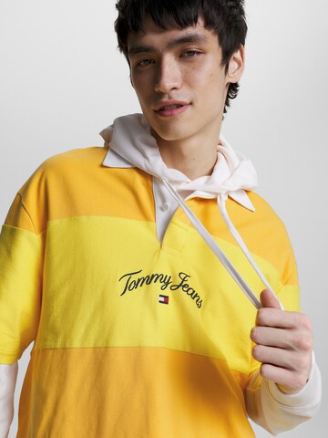 Tommy Jeans Koszulka w kolorze żółty