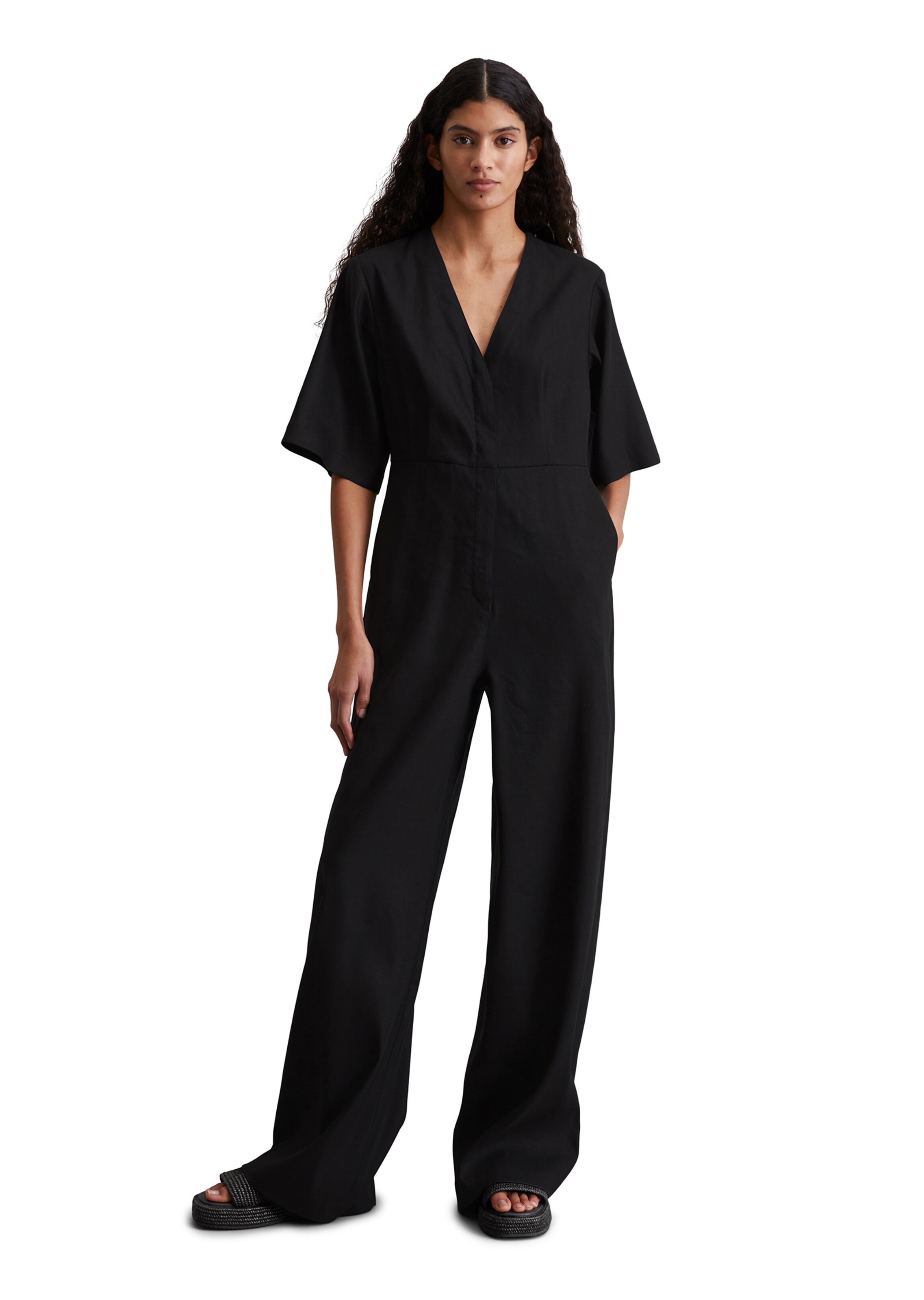Marc O'Polo Jumpsuit in Schwarz
