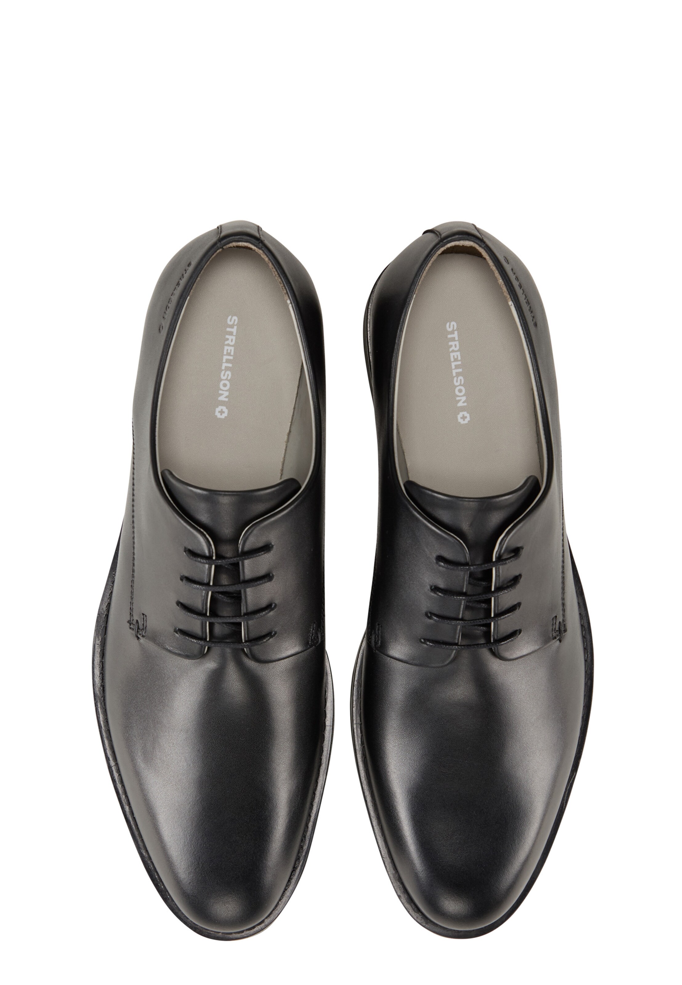 Chaussure à lacets 'Harvey Jones' STRELLSON en noir