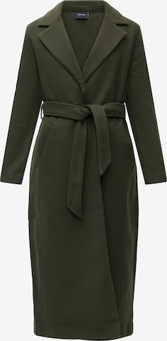 VERO MODA Kevad-sügismantel 'VMFORTUNEAYA', värv roheline: eest vaates