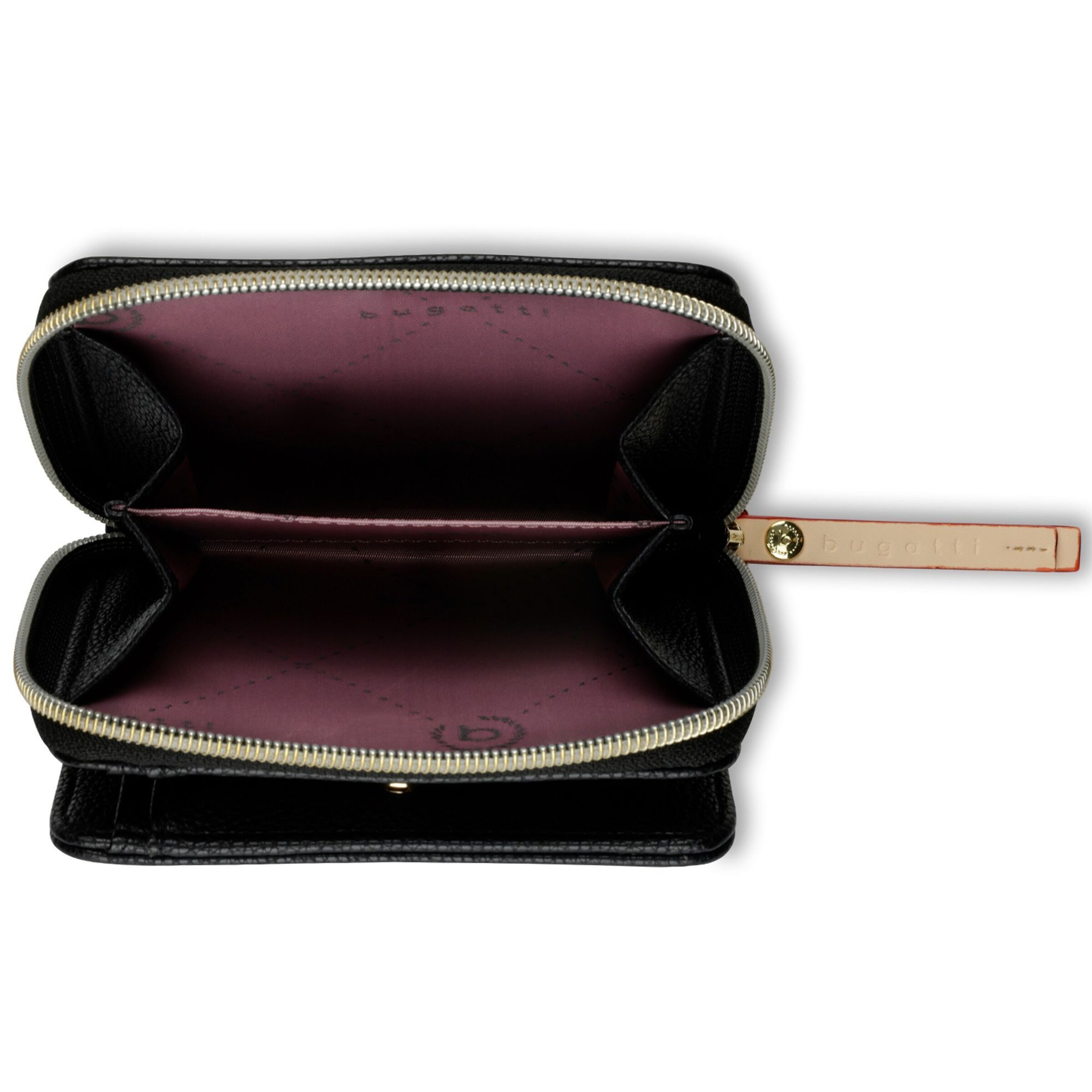 Porte-monnaies 'Ella' bugatti en noir