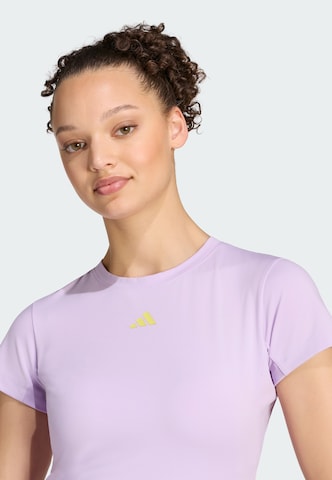 ADIDAS PERFORMANCE - Camiseta funcional 'Studio' en lila
