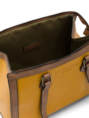 Herling Handtasche 'Tennison' in Gelb