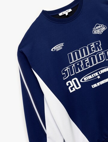 Koton Sweatshirt in Blue