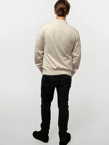 A Question Of (AQO) Sweatshirt 'Acid' in White