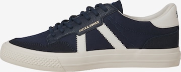 Baskets basses 'Morden' JACK & JONES en bleu : devant