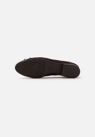 MICHAEL Michael Kors Ballerina 'PIPER' in Brown