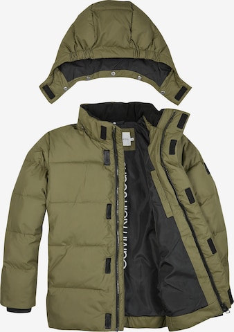 Calvin Klein Jeans Winter Jacket in Green