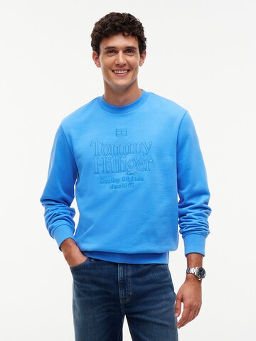 TOMMY HILFIGER Sweatshirt in Blue: front