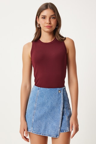 Happiness İstanbul Вязаный топ в Красный