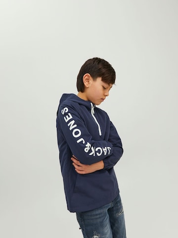 Jack & Jones Junior Sweatshirt in Blau