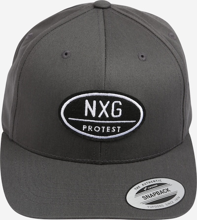 Șapcă PROTEST pe gri / negru / alb, Vizualizare produs