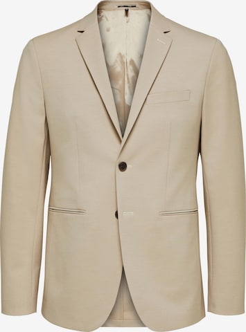 SELECTED HOMME Suit Jacket 'Josh' in Beige: front