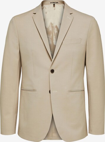 Giacca da completo 'Josh' di SELECTED HOMME in beige: frontale