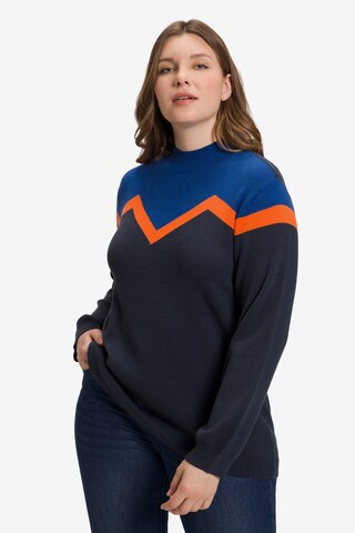 Ulla Popken Pullover in Blau: predná strana