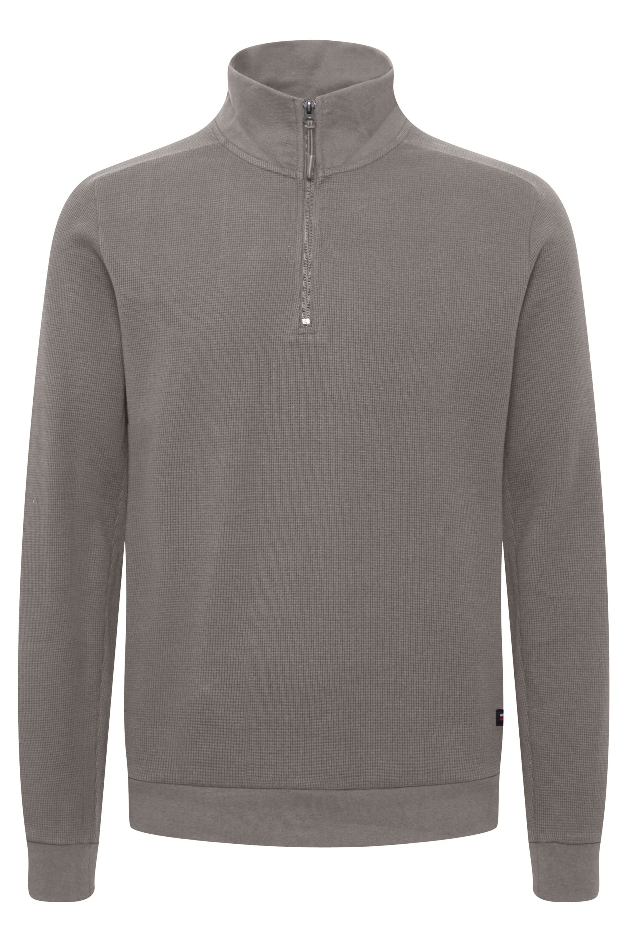 Pullover 'Nadol' di INDICODE JEANS in grigio: frontale