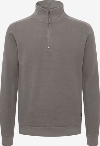 INDICODE JEANS Sweater 'Nadol' in Grey: front