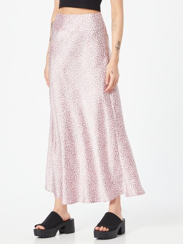 Nasty Gal Rok in Roze: voorkant