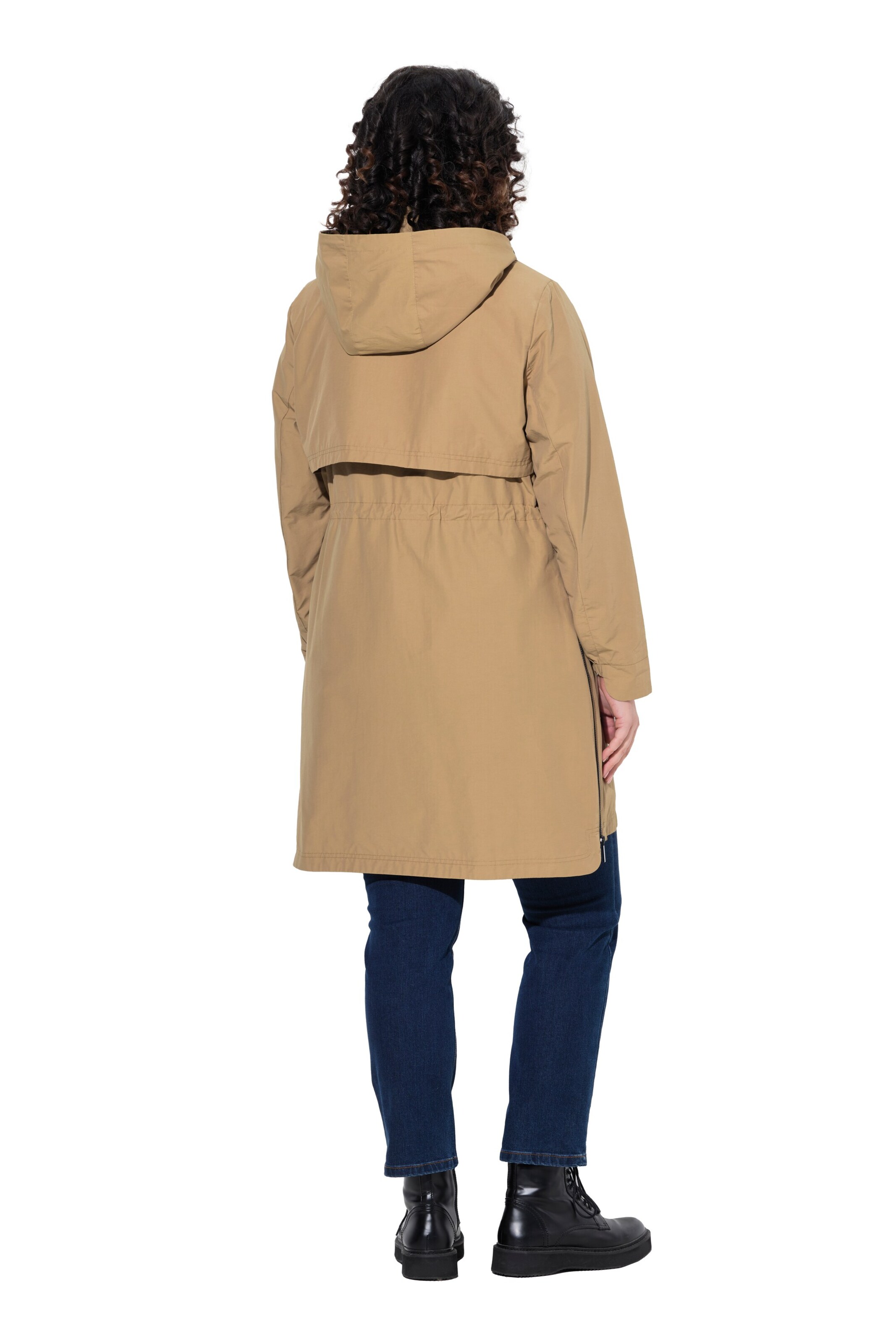 Ulla Popken Performance Jacket in Beige