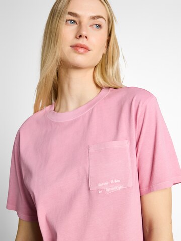 TOM TAILOR DENIM Shirt in Roze