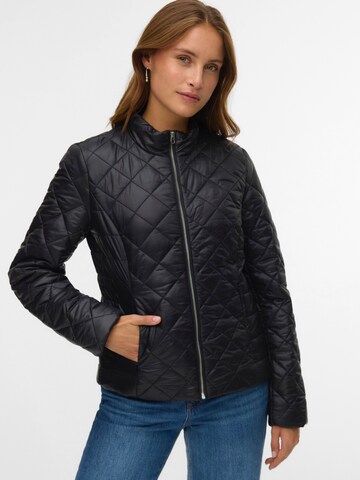 Geacă de primăvară-toamnă 'VMMELISA' de la VERO MODA pe negru: față