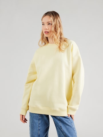 geltona VERSTIQUE by Denise Verst Megztinis be užsegimo