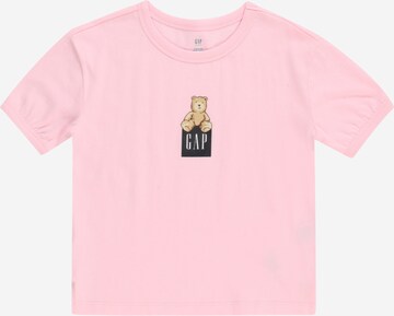 GAP Majica 'BRANNAN' | roza barva: sprednja stran