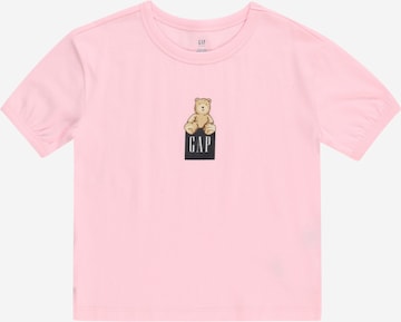 GAP - Camiseta 'BRANNAN' en rosa: frente