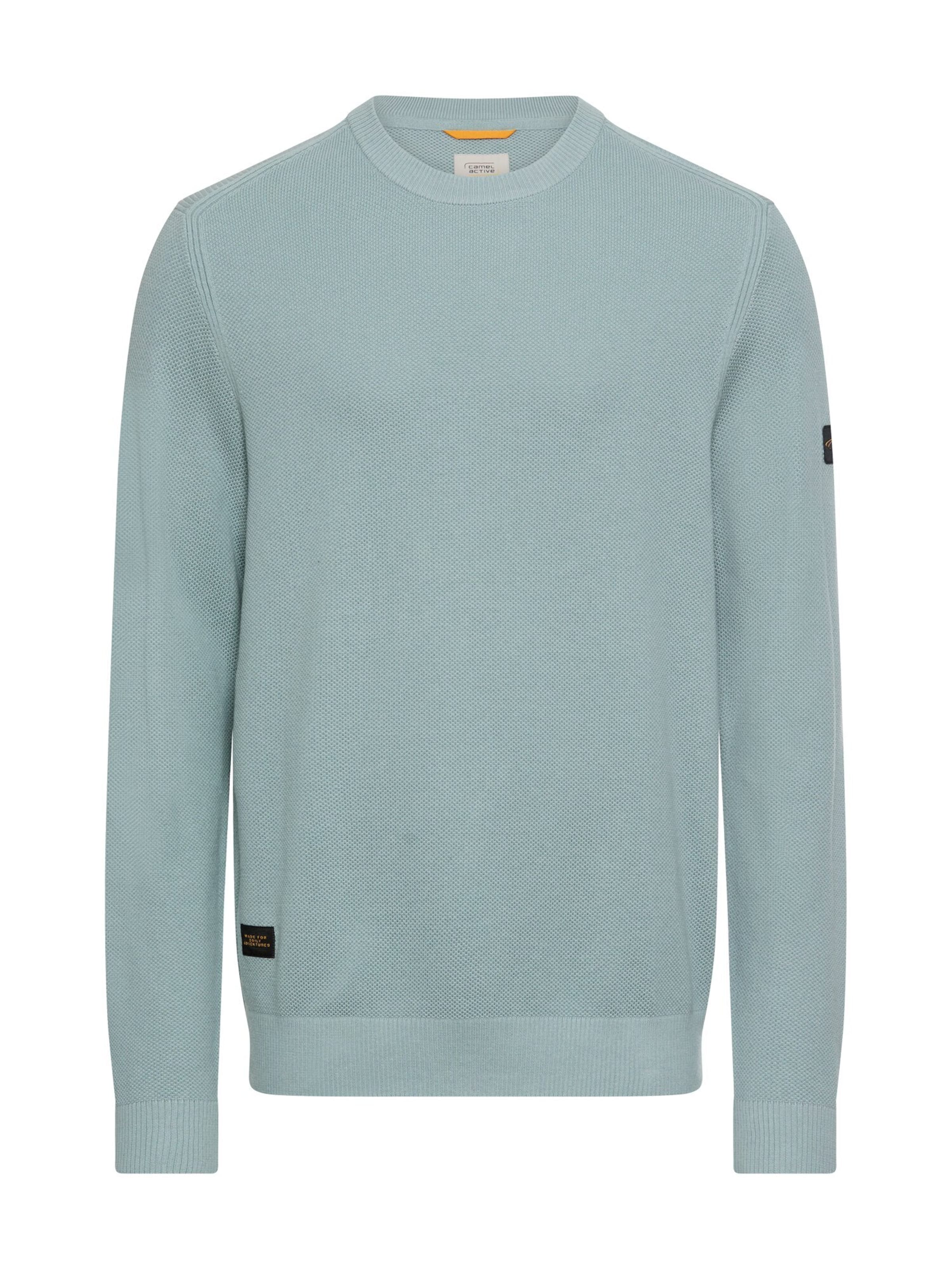 CAMEL ACTIVE Pullover in Blau: Vorderseite