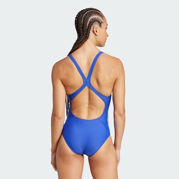 ADIDAS PERFORMANCE Sports swimsuit in Blue