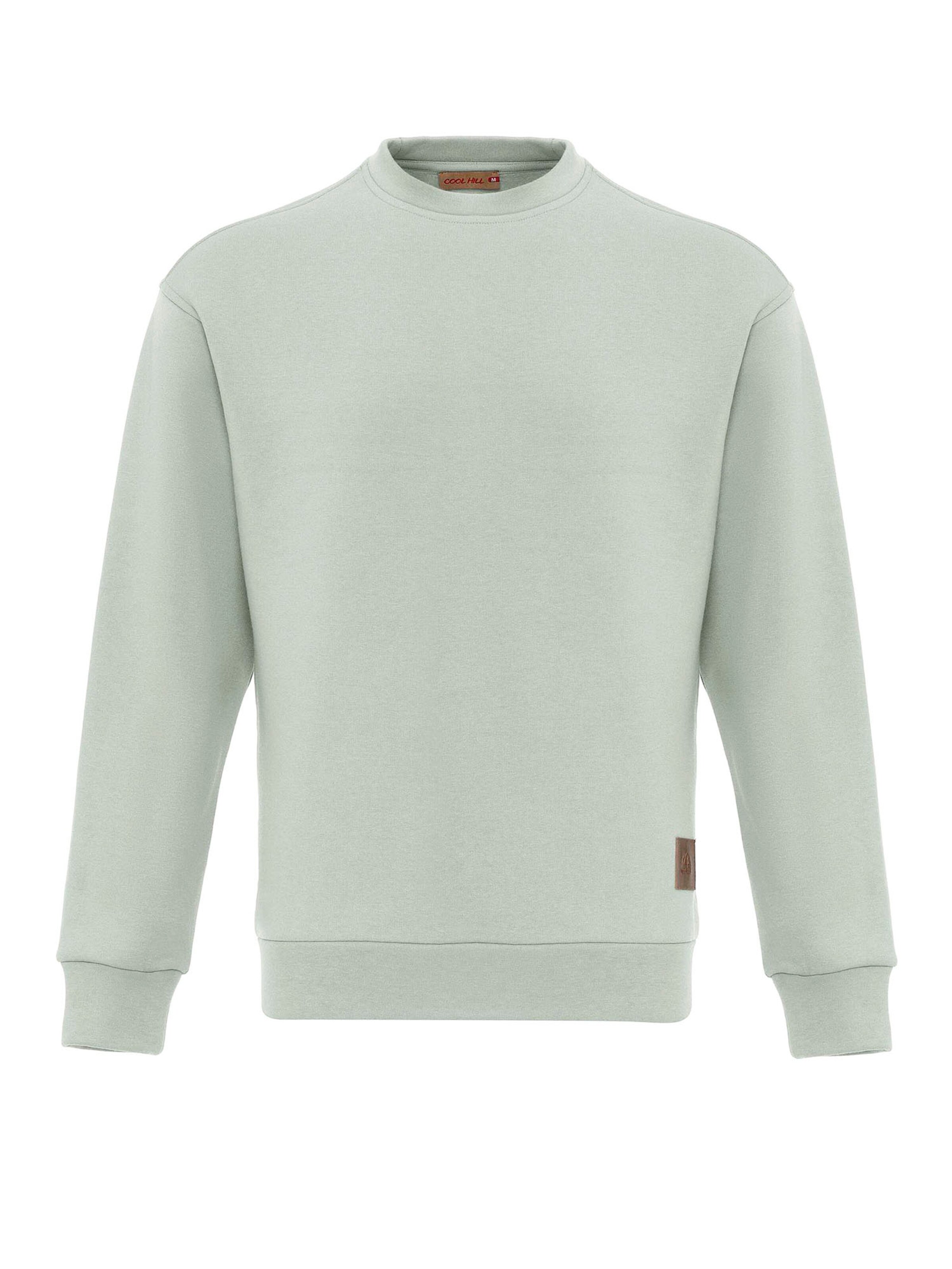 Cool Hill Sweatshirt in Green: front