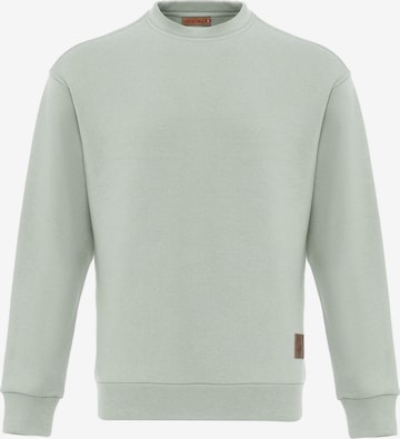 Cool Hill Collegepaita värissä vihreä: etupuoli