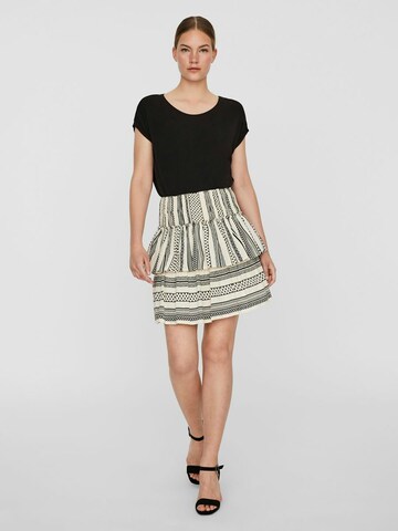 VERO MODA Skirt 'Dicthe' in Beige