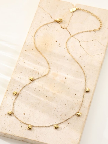 Parure de bijoux 'Heart Vibes' Hey Happiness en or
