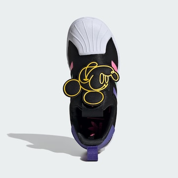 ADIDAS ORIGINALS Sneaker 'Disney Mickey Superstar 360' in Schwarz