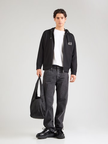 ARMANI EXCHANGE Mikina – černá