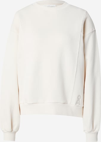 ARMEDANGELS Sweatshirt 'WINONAA' i hvit: forside