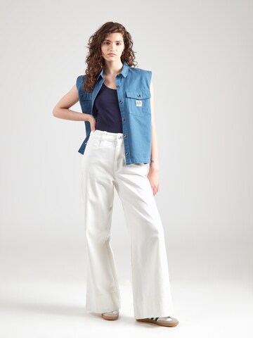 ONLY Top 'ONLLIVE LUV' in Blauw
