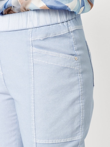 TONI Slimfit Hose in Blau