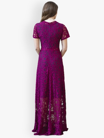 HotSquash Dress in Purple