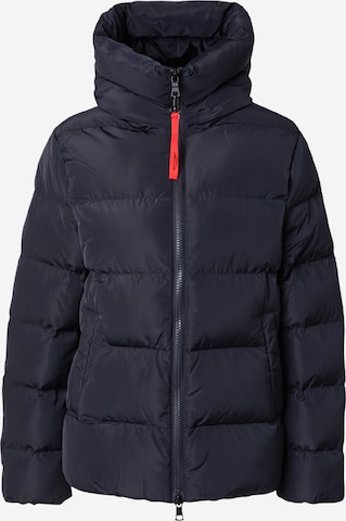 No. 1 Como Зимняя куртка 'Davos' в Синий: спереди