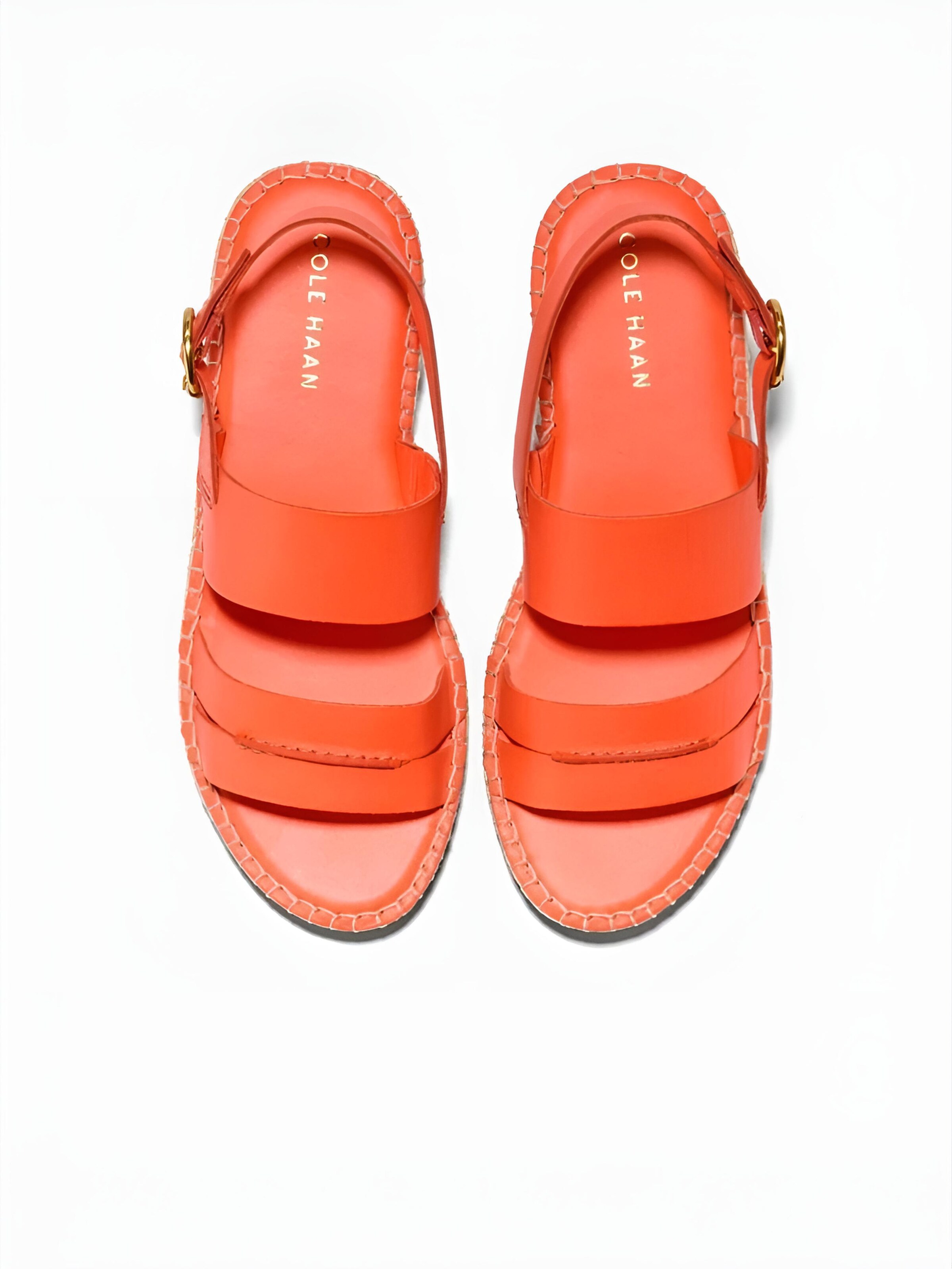 Cole Haan - Sandalias con hebilla 'TILDEN' en naranja