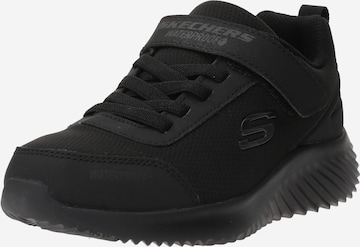 SKECHERS Tenisky 'Gore & Strap' – černá: přední strana