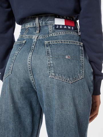 Tommy Jeans Loosefit Džíny – modrá