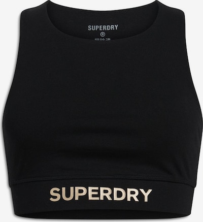 Superdry Soutien-gorge de sport en or / noir, Vue avec produit